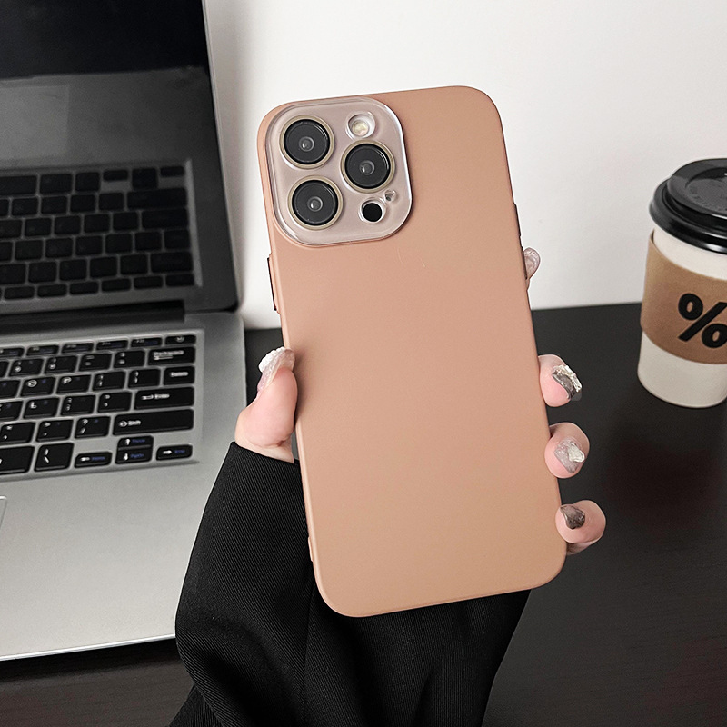 Simple Style Solid Color Pc   Phone Cases display picture 9