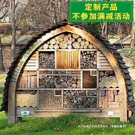 大型昆虫旅馆昆虫屋幼儿园营地木屋景区户外地产景观装饰山垒德株