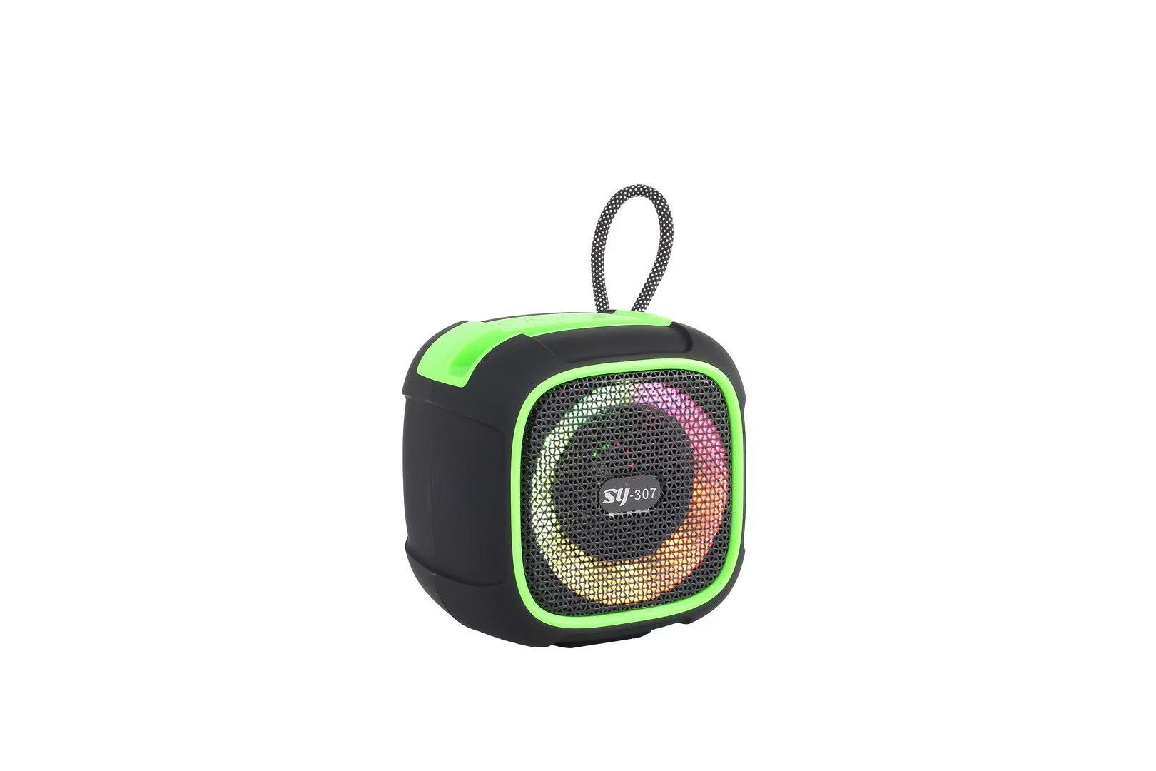 SY - 307 portátil bluetooth audio portátil multifuncional al aire libre soporte de teléfono móvil de escritorio altavoz bluetooth subwoofer