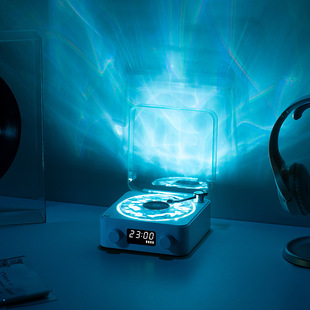 Open things listen to the sea to help sleep sound wireless small retro bluetooth sound white noise speaker bedroom clock atmosphere light