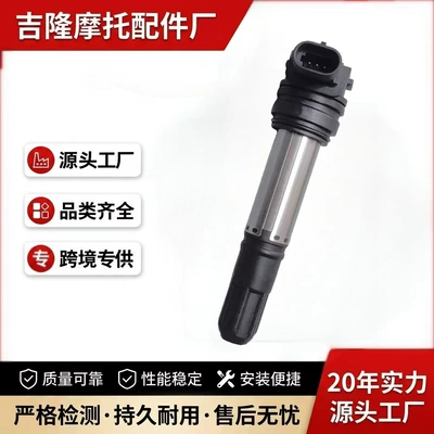 Suitable for Qianjiang Sai 600 Motorcycle High-Voltage Package, Qianjiang 600 Benelli Anti-Crack Ignition Coil Motorcycle Parts (Alovlanma bobini (Babinalar))