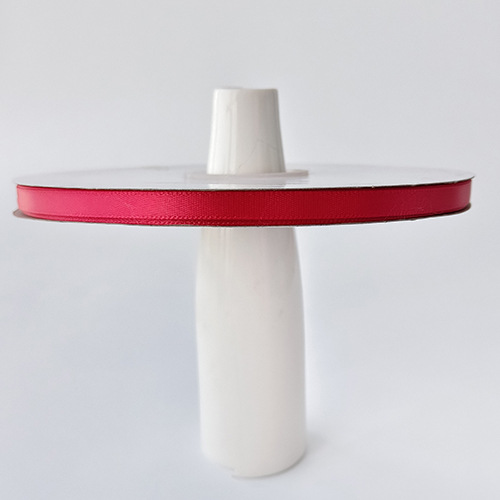 6mm poliéster cinta flores pastel de regalo embalaje cinta hecha a mano arco cinta en stock al por mayor