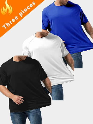 Cross-border summer men's mesh breathable short-sleeved sports quick-drying, moisture absorption and sweat-wicking running gym outdoor sports T-shirt