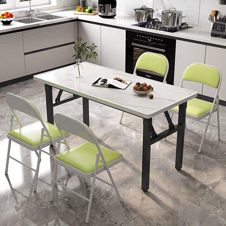 Foldable Dining Table, Small Apartment Rental Dining Table, Home Living Room Coffee Table, Simple Small Table, Low Table, Street Stall Table