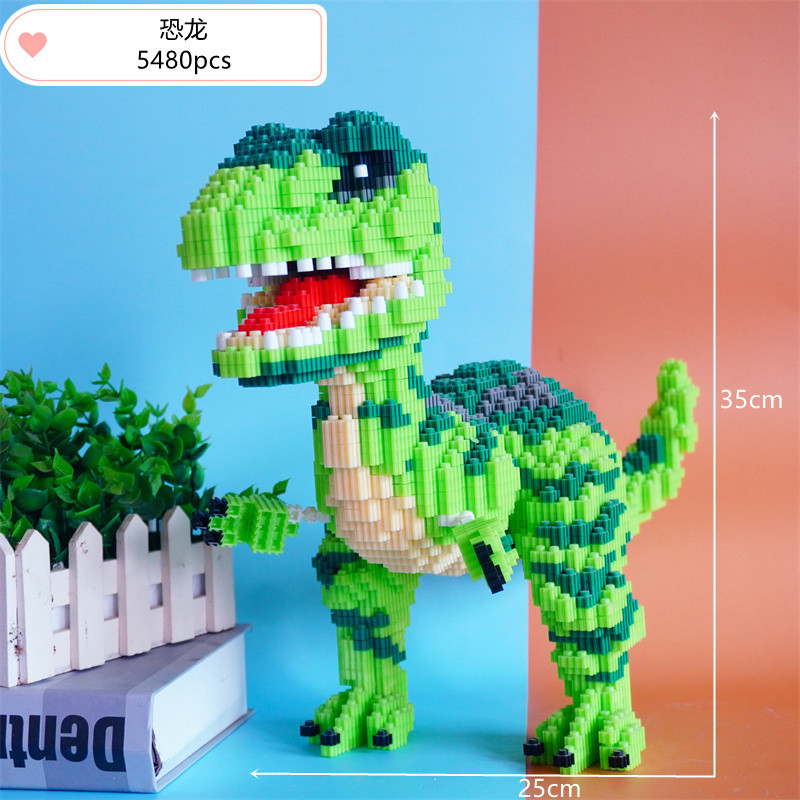 CLS Trendy Le Sen pequeños gránulos ensamblados bloques de construcción Linabel rompecabezas juguetes para niños regalos para niños y niñas