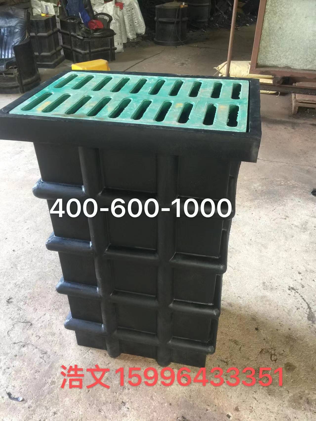 雨水渗透井环保雨水口