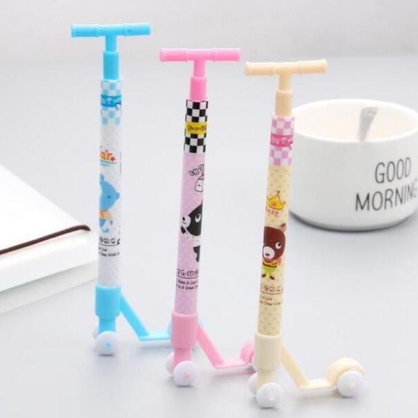 creative stationery creative scooter shape ballpoint pen prize student stationery pens for writing letters writing oil pen wholesale