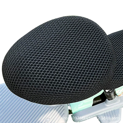 Cushion Cover, All Year Round, Electric car cushion - black-front-seat-cover