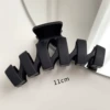 6# irregular black gripper
