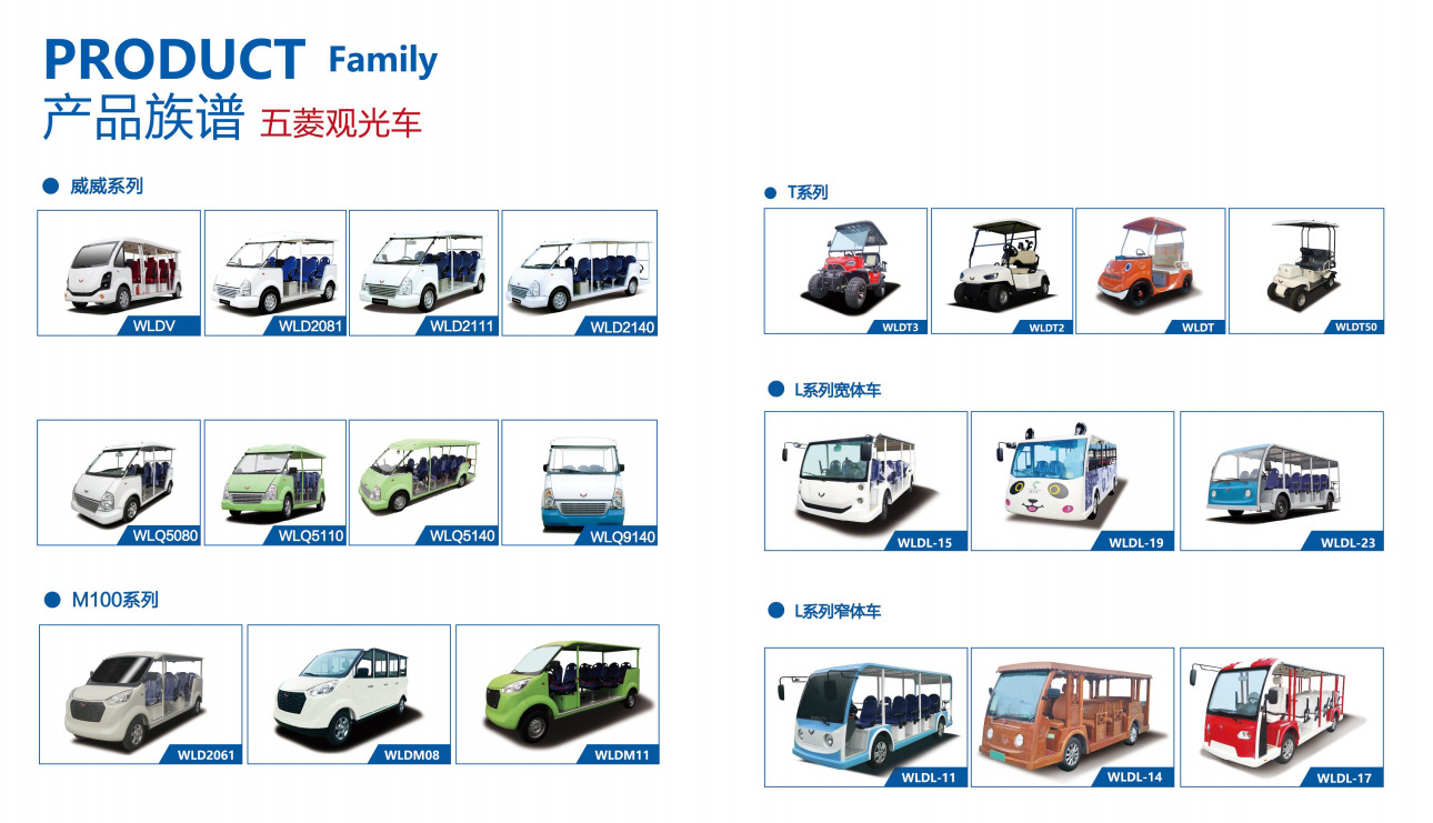 Wuling Electric Golf Cart, Vacation Hotel, Scenic Spot Sightseeing, Gentleman's Choice, Five-Year Warranty