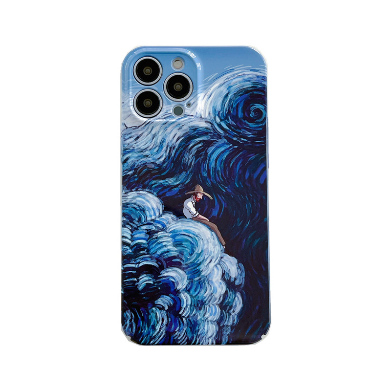 Van Gogh Adatto per Apple 14 Telefono iPhone 12 Pittura a olio 11 Pellicola 13 Custodia rigida Promax_voghion.com