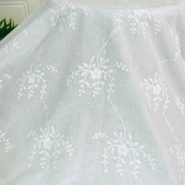 绣花布;花边;印花、扎染布