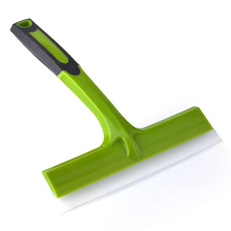 Factory Direct sales carjewelry glass wiper silicone wiper window cleaning artifact cleaning tool Green