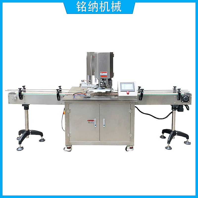 Полностью автоматическая машина для запечатывания жести может машина запечатывания Гуанчжоу Минна