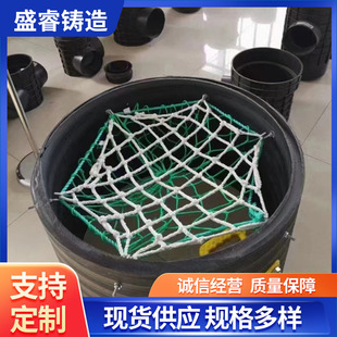 Ductile Iron Manhole Cover 700 Round Rainwater Sewage Power Manhole Cover Manhole Cover Factory Direct Sales Manhole Cover