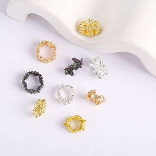 ��ɫ14K��ɫ���h���黨�ΈA�h··ͨ�ֹ�����ɢ��diy����Ʒ���