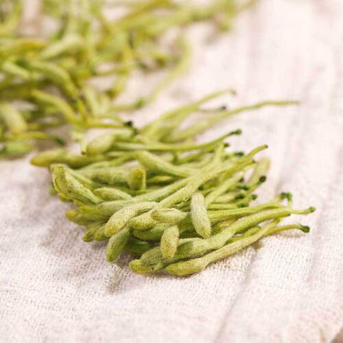 Honeysuckle Tea 50g Fengqiu Honeysuckle Dried with Chrysanthemum Tea Health Tea Wholesale Manufacturer Direct Sale