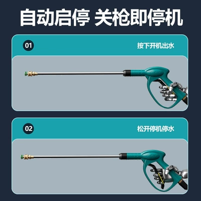 High-Pressure Quick-Wash Car Washing Machine, Car washing machine
