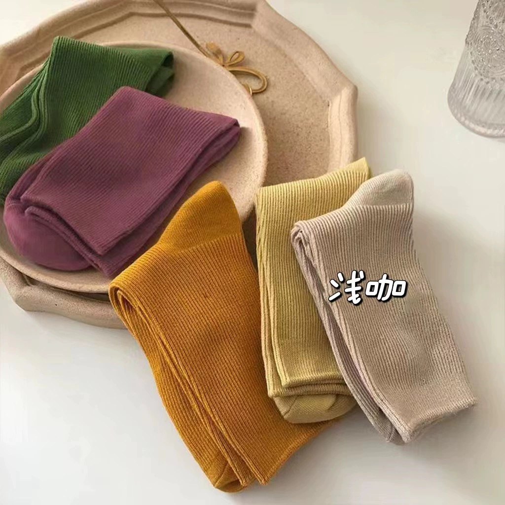 Колготки Knee Socks Tide, демисезонные середины длины, широкий диапазон цветов (2–10 мм?)