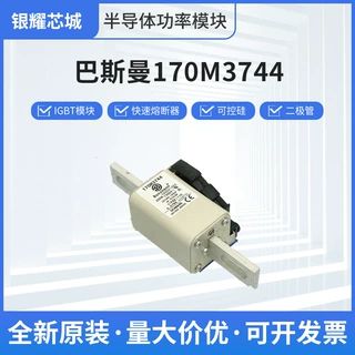 巴斯曼170M2617限流式熔断器  原厂出货 破顺包退 可开专票