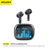 AWEI uses vitamin TWS headset ANC noise reduction RGB colorful respiratory light game wireless headset cross -border new model