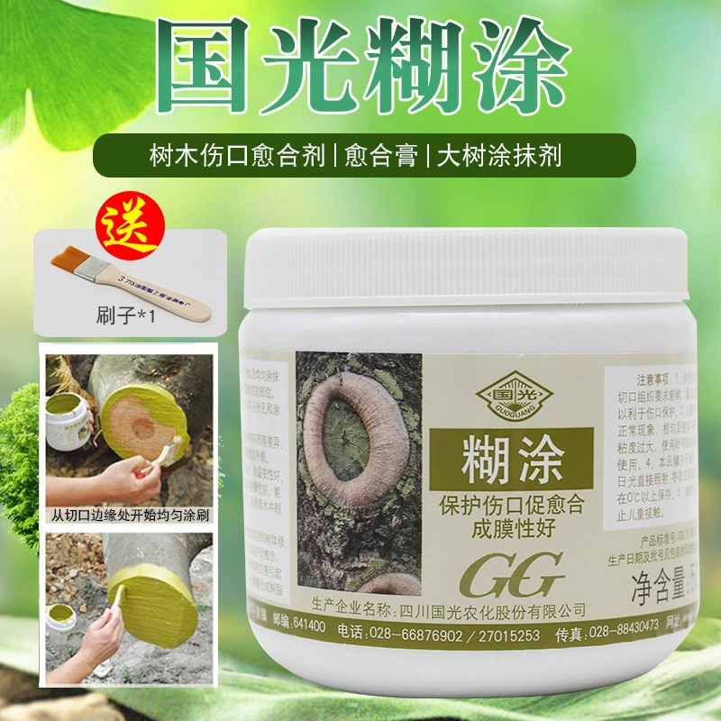 Guoguang Du Mu Muju Muju Muju Деревья заживляющее средство Крем для лечения больших деревьев