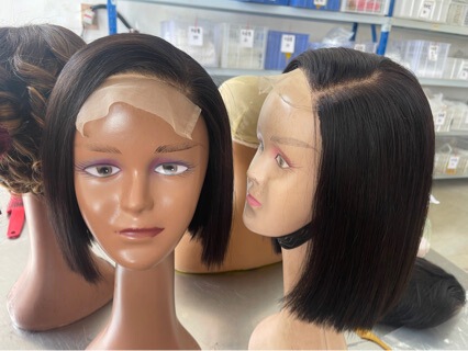 12A Real Hair Wig, Bone Straight Bob Wig, Bone Straight Human Hair Wig with Lace Front 12A Real Hair Wig, Bone Straight Bob Wig, Bone Straight Human Hair Wig with Lace Front