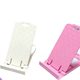 Small gifts mobile phone rack gift printing logo lazy plastic multi-stage folding mobile phone bracket desktop wholesale manufacturers