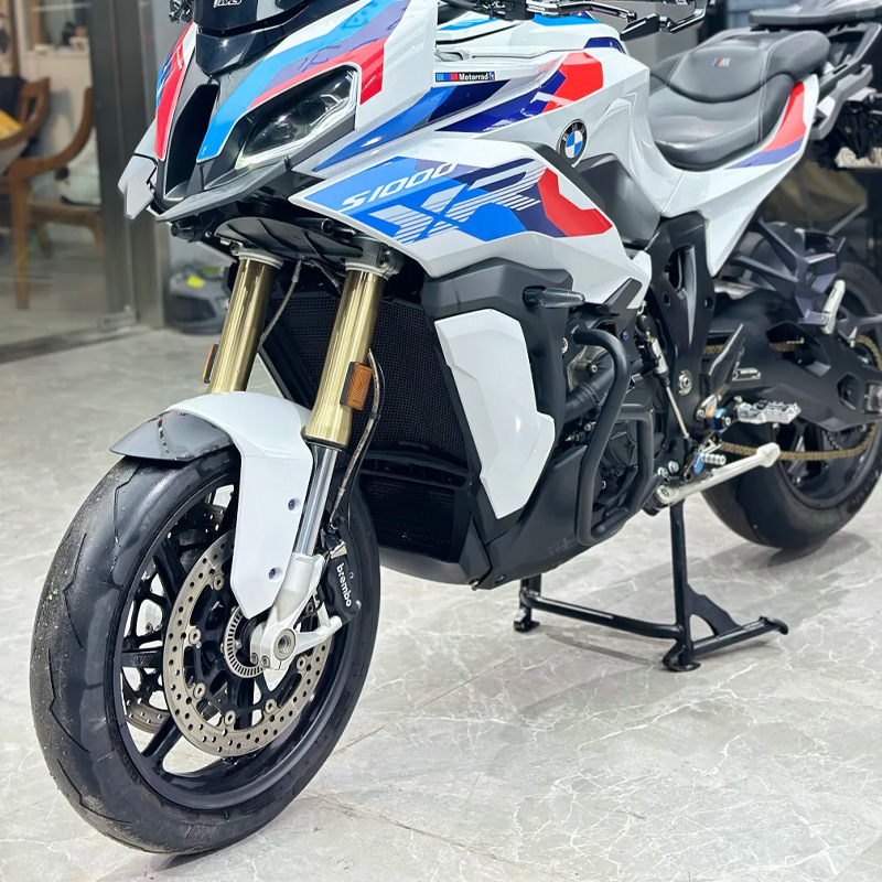 Rejilla Protectora de Radiador para Motocicleta BMW S1000XR de Aleación de Aluminio Protector