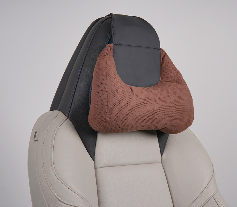 Hair-turning car sports seat neck restraint is suitable for krypton 001 BYD Lingke pillow wholesale in all seasons