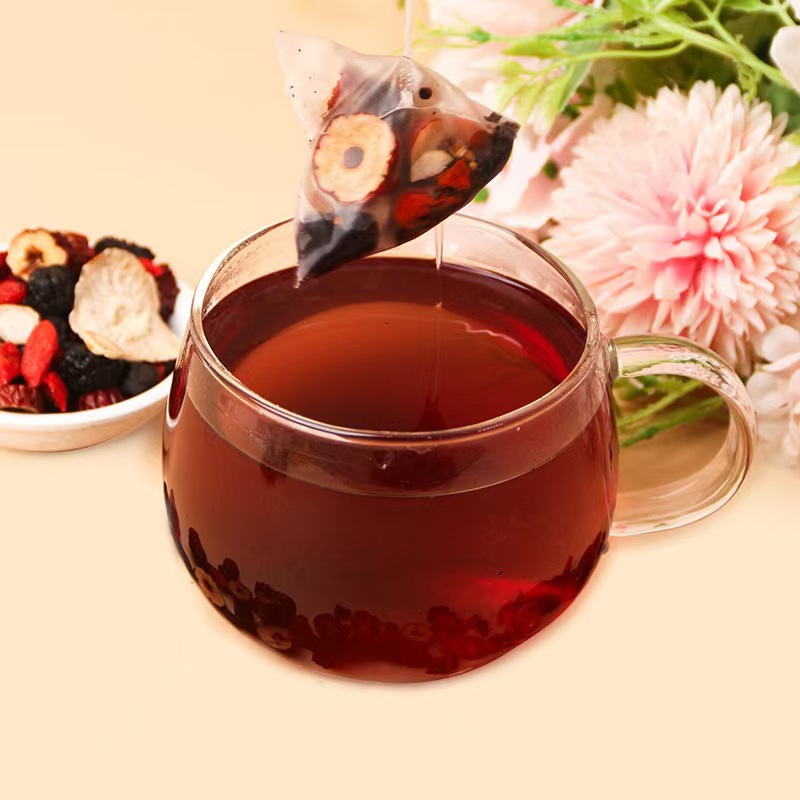 Ginseng Ten Treasure Wellness Tea 20 Cold Brew Bags 5g Each Daily Herbal Flower Tea key features