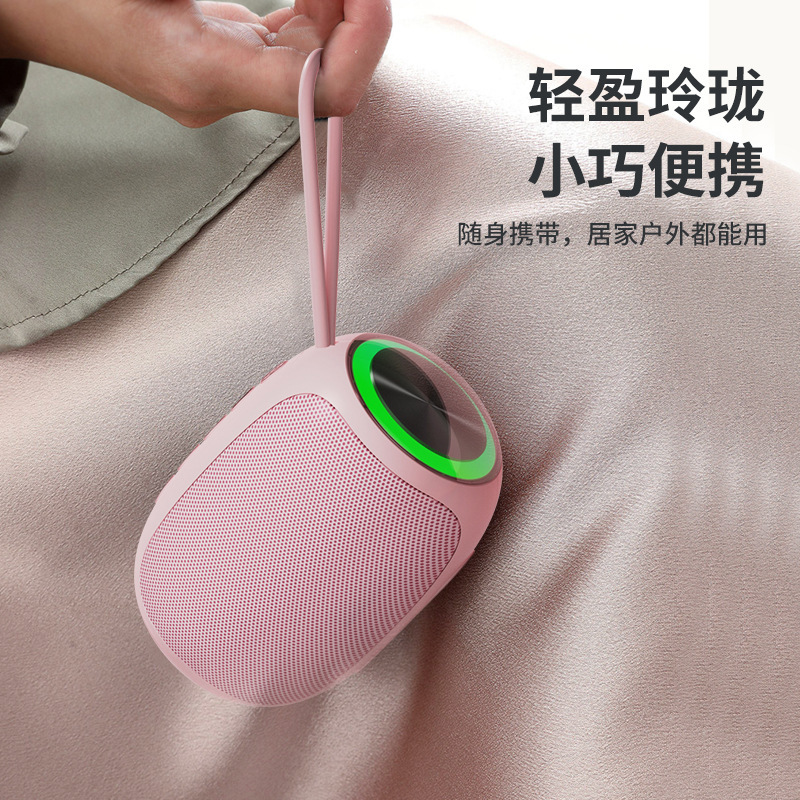 新型ブルートゥースオーディオ無線家庭用k歌低音マイク付き一体屋外携帯歌スピーカー卸売り|undefined