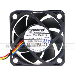 ȫ��ԭ�bFOXCONN��ʿ�� PVA050F12P 5020 12V 0.30A 4�������L��