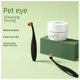Cross-border Pet External Use Tear Stain Brush Dog and Cat Eye Cleaning Tear Stain Eye Dirt Brush Cleaning Products Amazon Wholesale