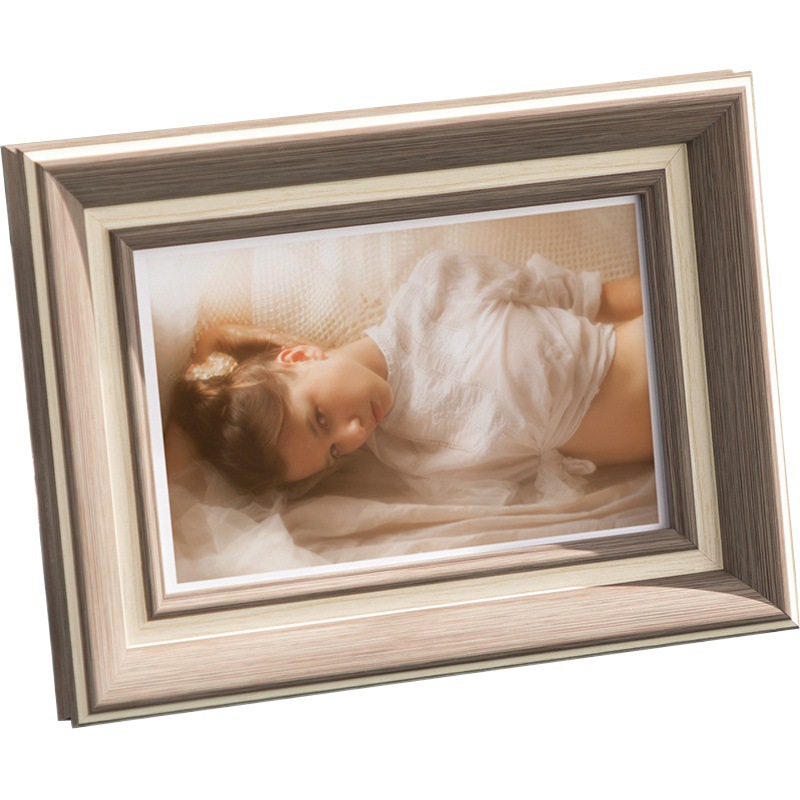 Marco de fotos creativo estilo nórdico Instagram de 5, 6, 7, 8 y 10 pulgadas al por mayor, marco decorativo A4 para colgar en pared