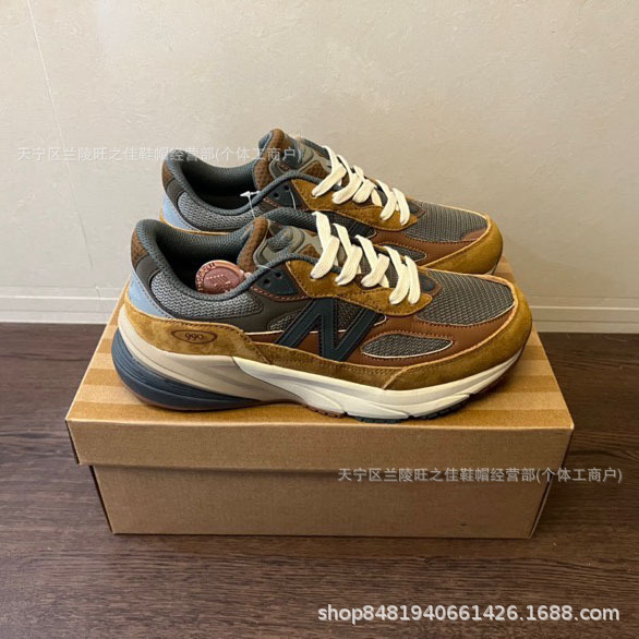 Putian NB 990V6 üslubunda kişi idman ayaqqabısı