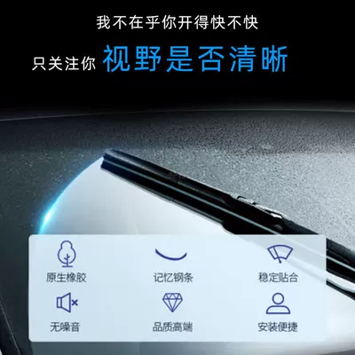 Wiper Series 5 Series X1/X3/X5/X6
