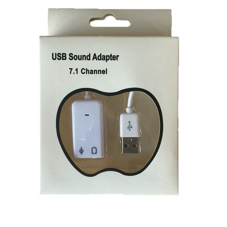 USB-кабель звуковая карта с магнитным кольцом экранирование шумов 7.1 канал 5HV2 звуковая карта 3D стерео звук Сибирь