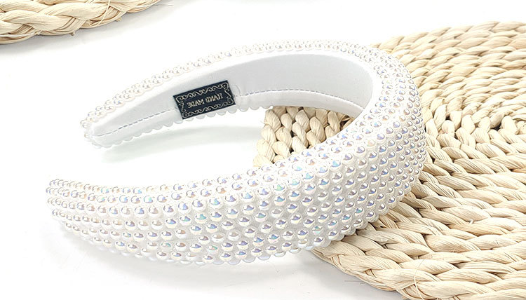 Full Beaded Wide-brimmed Headband display picture 16