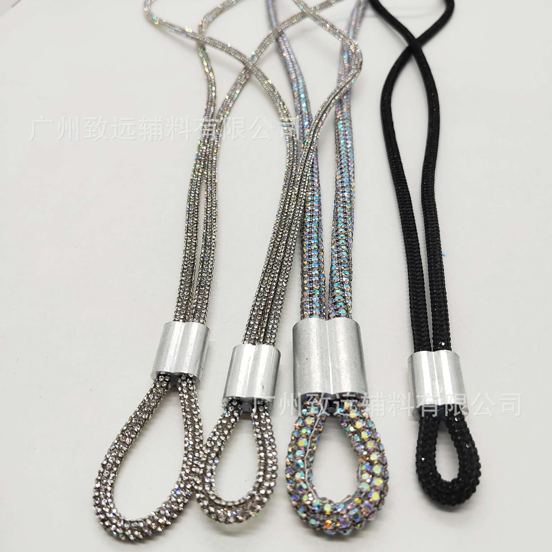Nuevo modelo en oferta, tira de diamantes de imitación multicolor de 3.5 pulgadas y 6 filas, accesorios de hebilla para bricolaje, decoración de ropa, vestidos de novia, accesorios para zapatos y bolsos. image 3