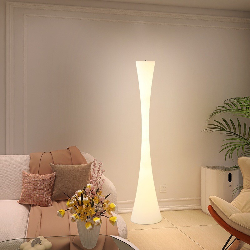 Italian Designer-Style Slim Waist Floor Lamp, Artistic Minimalist Modern Model Room Creative Ambiance Standing Lamp