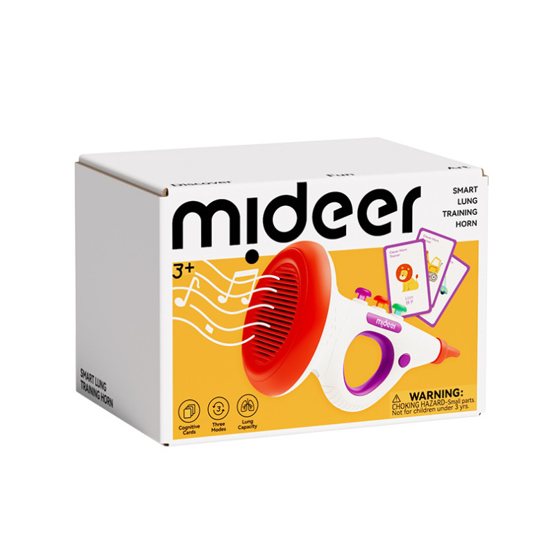 mideer弥鹿儿童音乐喇叭模拟叫声口哨哨子乐器宝宝话筒扬声器玩具|undefined