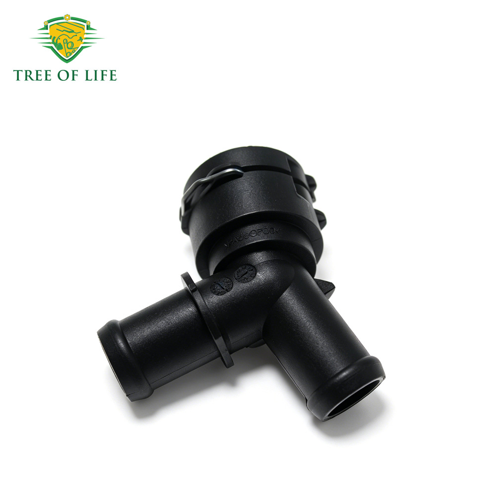 5Q0122291AB is suitable for Volkswagen water pipe radiator coolant hose 3-port connector