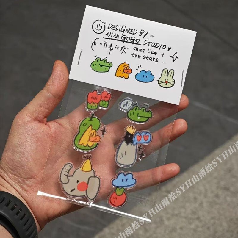 お好みのステッカー 猫の生活 ゼリーステッカー かわいい立体 DIY Guka iPad 携帯電話ケース コンピュータステッカー|undefined