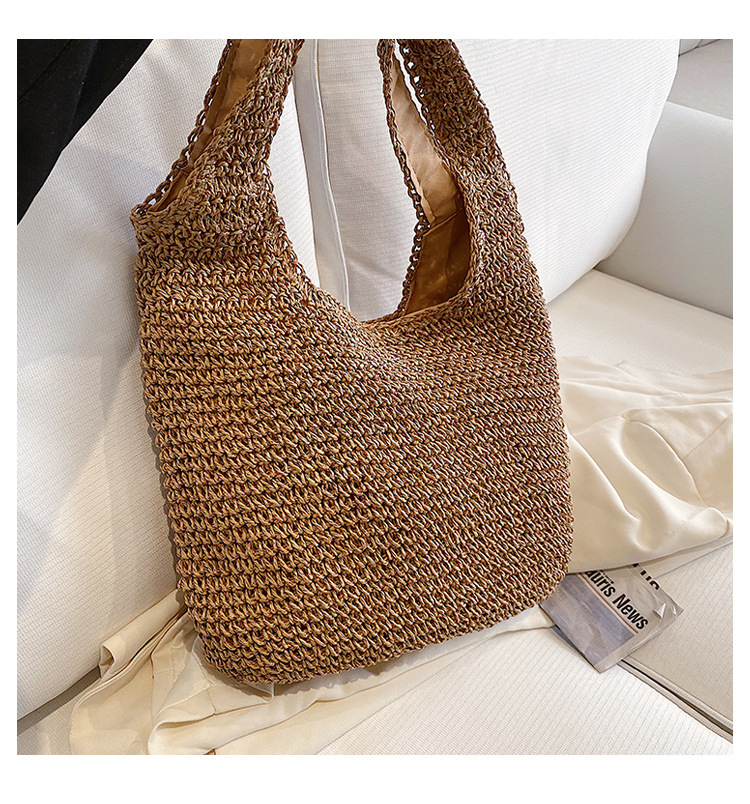 Femmes Paille Mode Sac De Paille display picture 3