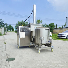 商用不锈钢蓝莓榨汁机大型工业螺旋挤汁机生姜大葱蒜汁液压压榨机