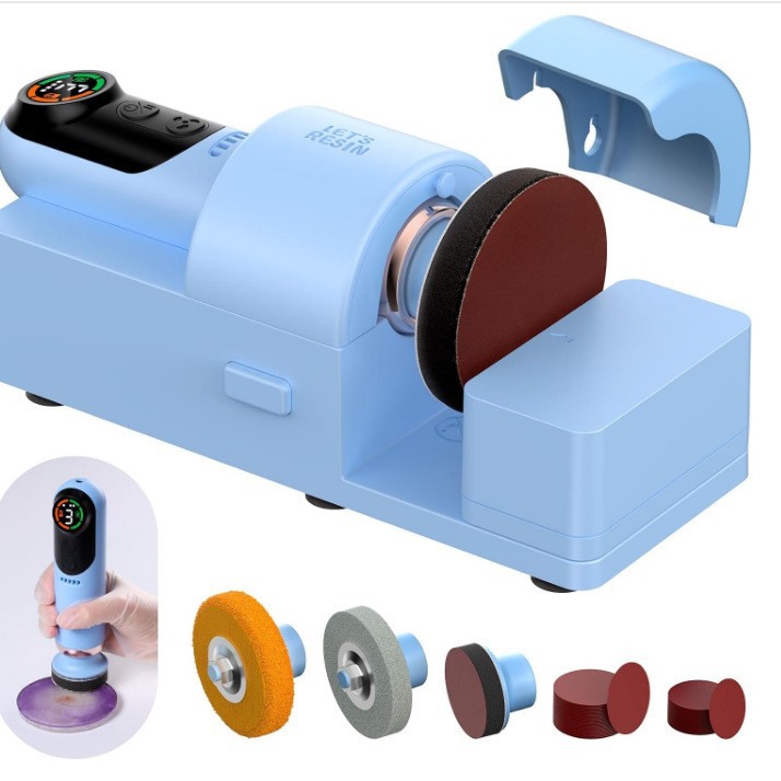 跨境亚马逊新品树脂打磨机砂光机electric sander用于树脂打打磨