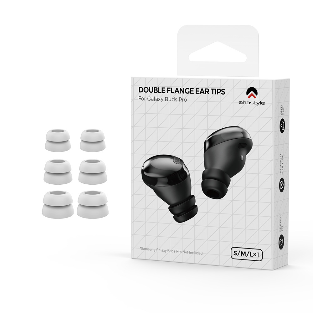 Adecuado para auriculares Samsung, orejeras de silicona, orejeras, orejeras de silicona Buds Pro, orejeras, orejeras, orejeras, orejeras