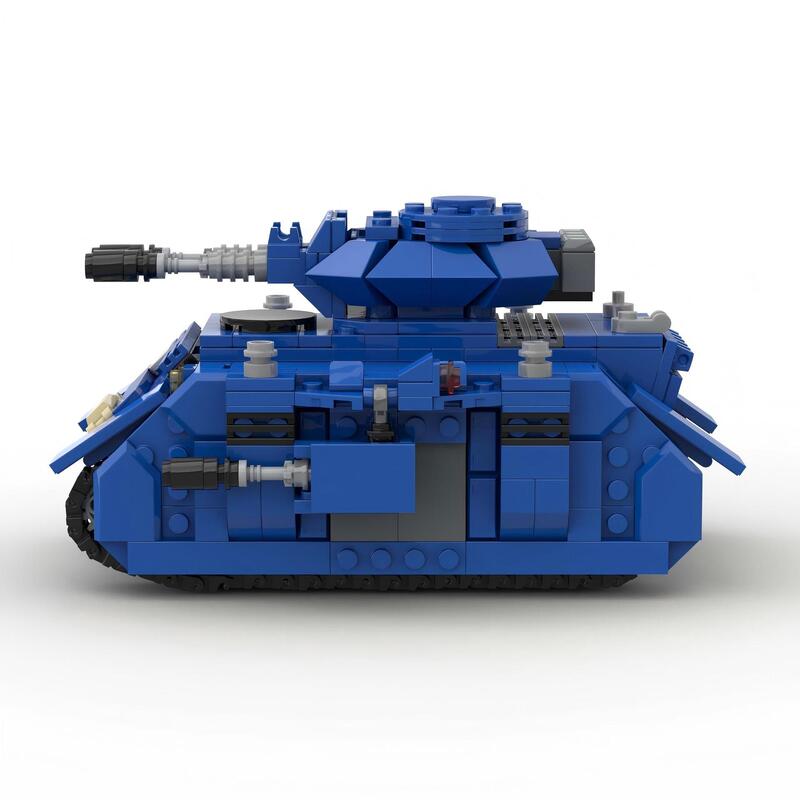 国境を越えたホットセールウォーハンマー MOC プレデタータンク互換性レゴビルディングブロック戦士組み立てセットモデル卸売|undefined