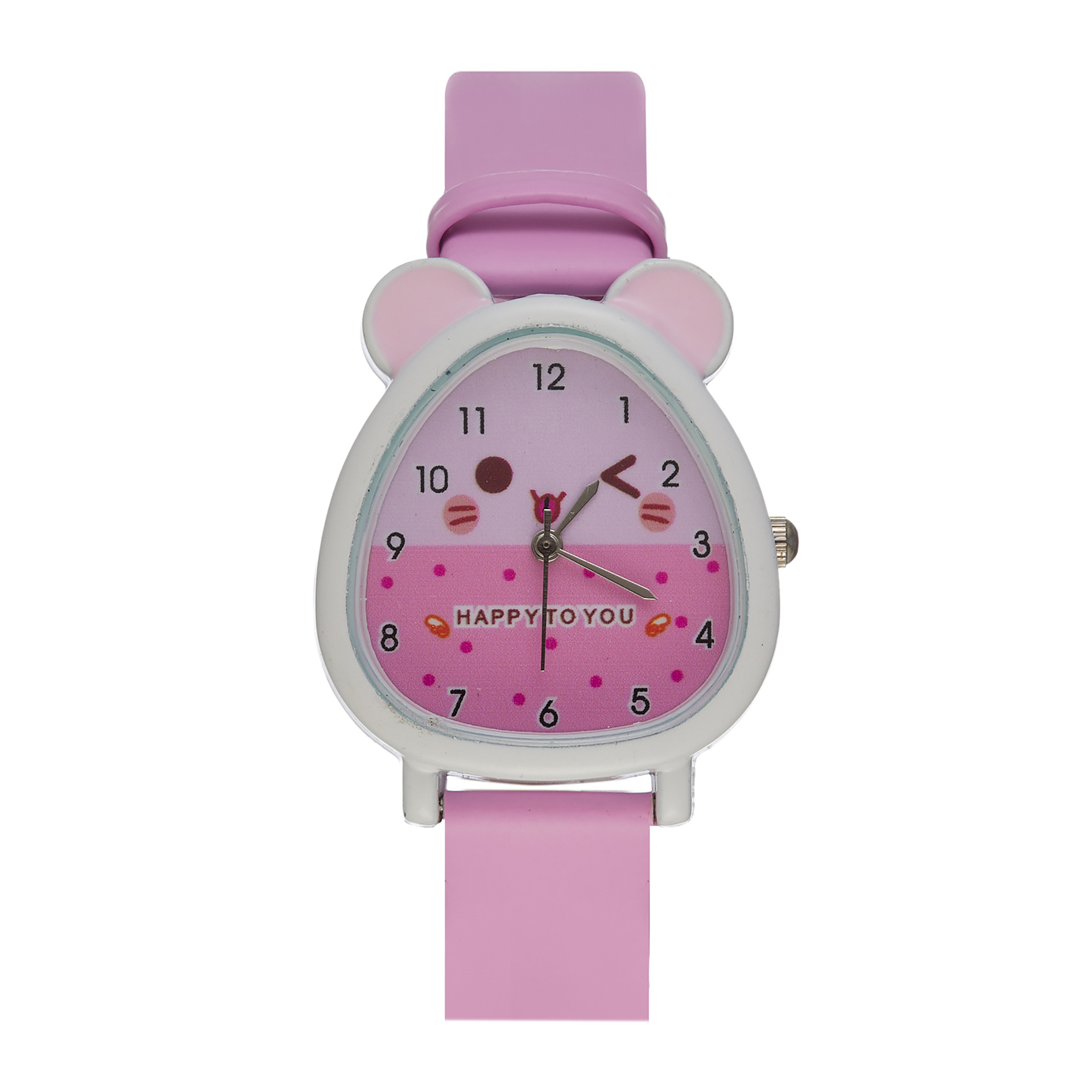 Belt Cartoon Children's Minimalist Student Quartz Watch New Product_voghion.com